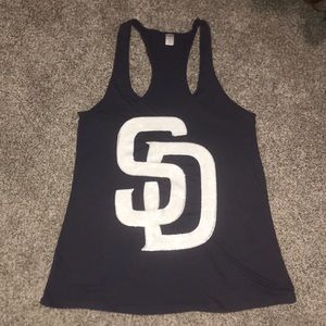 PINK San Diego Padres tank top